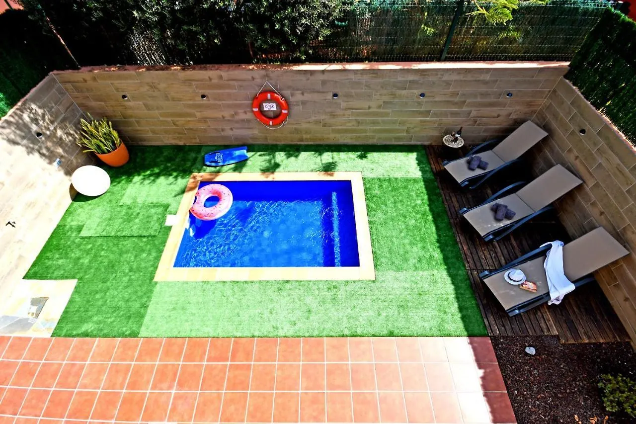 Holiday home Ferienhaus Casa Taramar - Tarajalejo - Max 8 Personen - Pool - Meerblick - Strandnah Villa