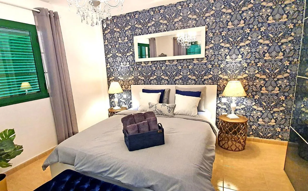 Ferienhaus Casa Taramar - Tarajalejo - Max 8 Personen - Pool - Meerblick - Strandnah Villa 0*,  Spanien